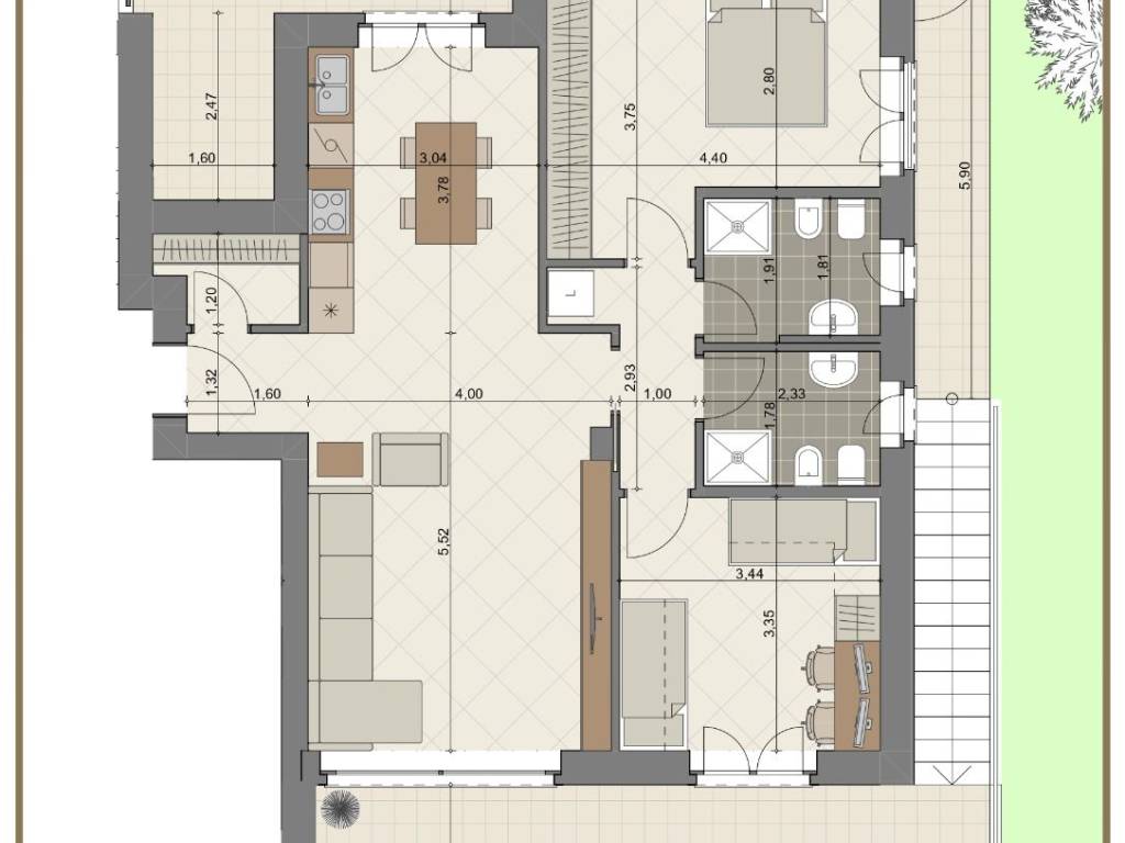 appartamento in vendita a Nerviano