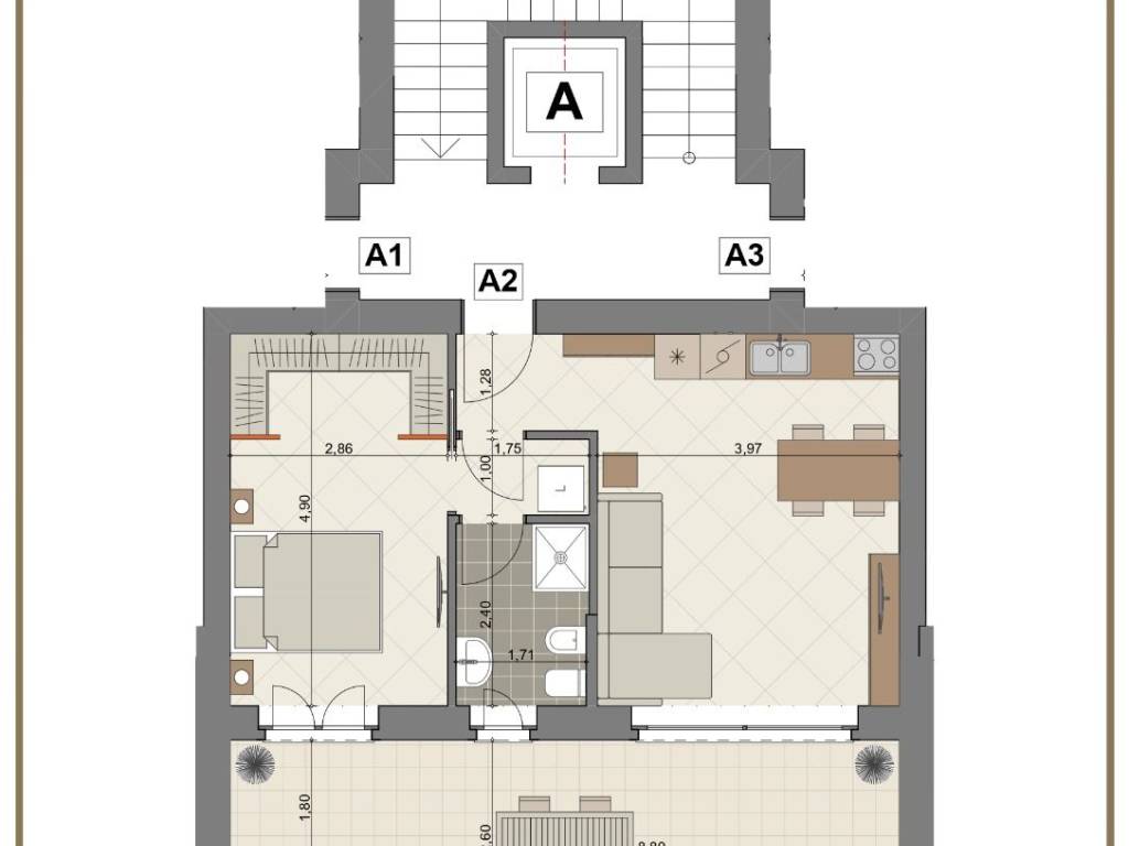 appartamento in vendita a Nerviano