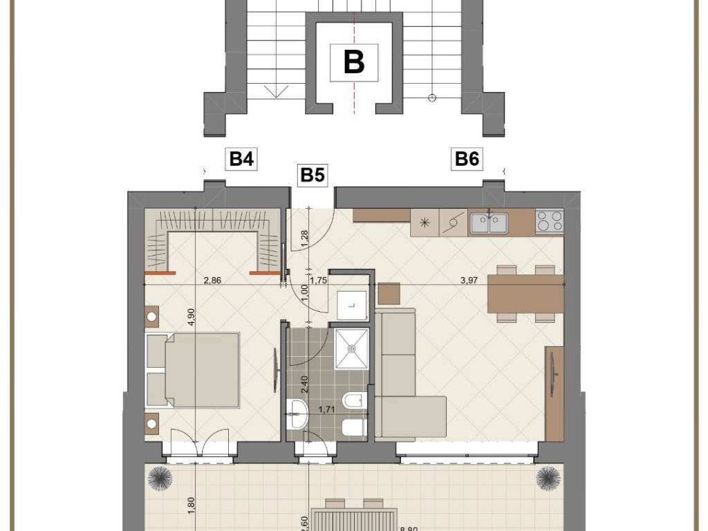 appartamento in vendita a Nerviano