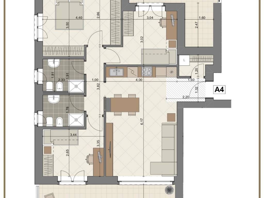 appartamento in vendita a Nerviano