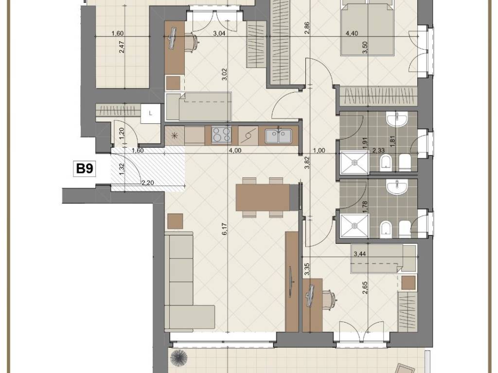 appartamento in vendita a Nerviano