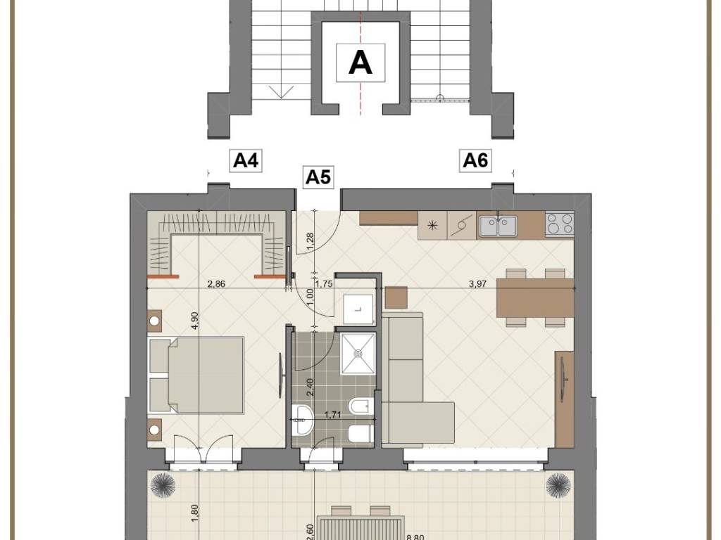 appartamento in vendita a Nerviano
