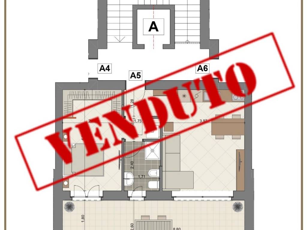 appartamento in vendita a Nerviano