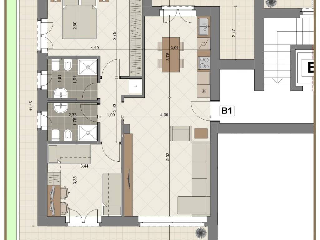 appartamento in vendita a Nerviano