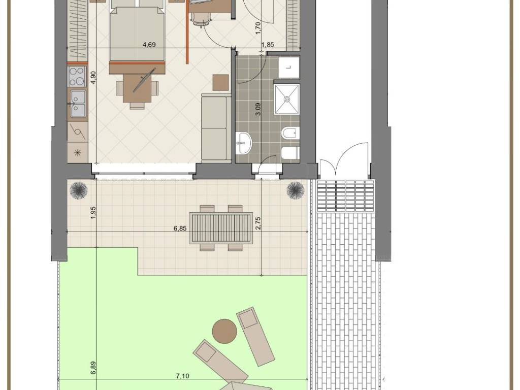 appartamento in vendita a Nerviano