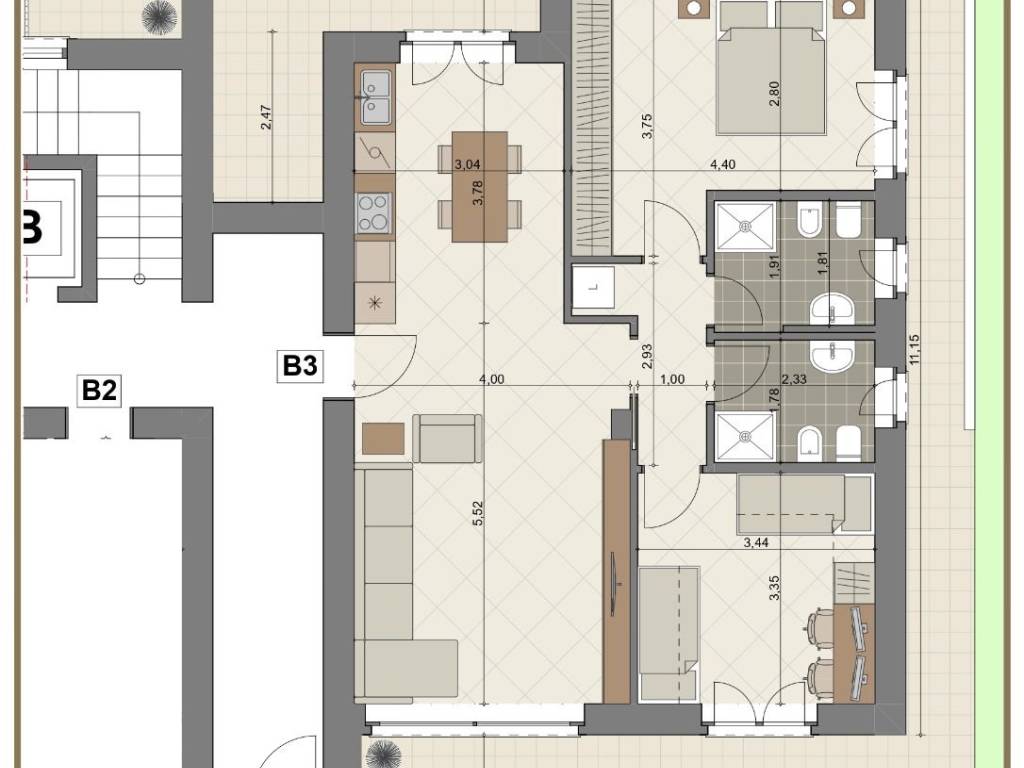 appartamento in vendita a Nerviano