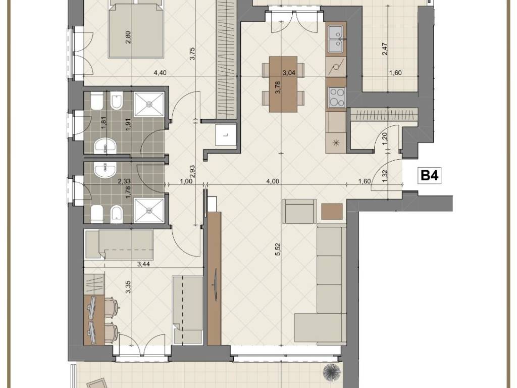 appartamento in vendita a Nerviano