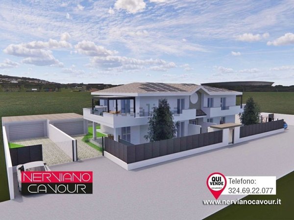 appartamento in vendita a Nerviano