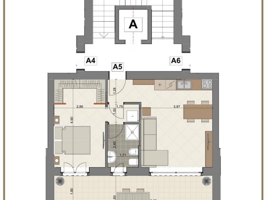 appartamento in vendita a Nerviano