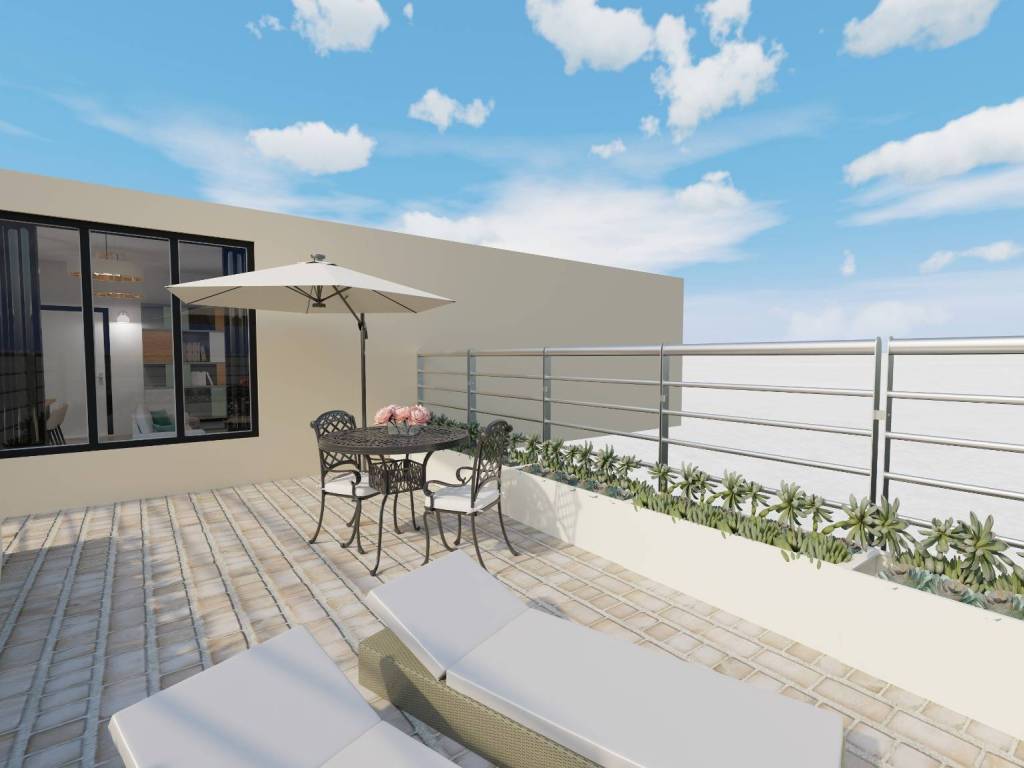 appartamento in vendita a Nerviano in zona Villanova