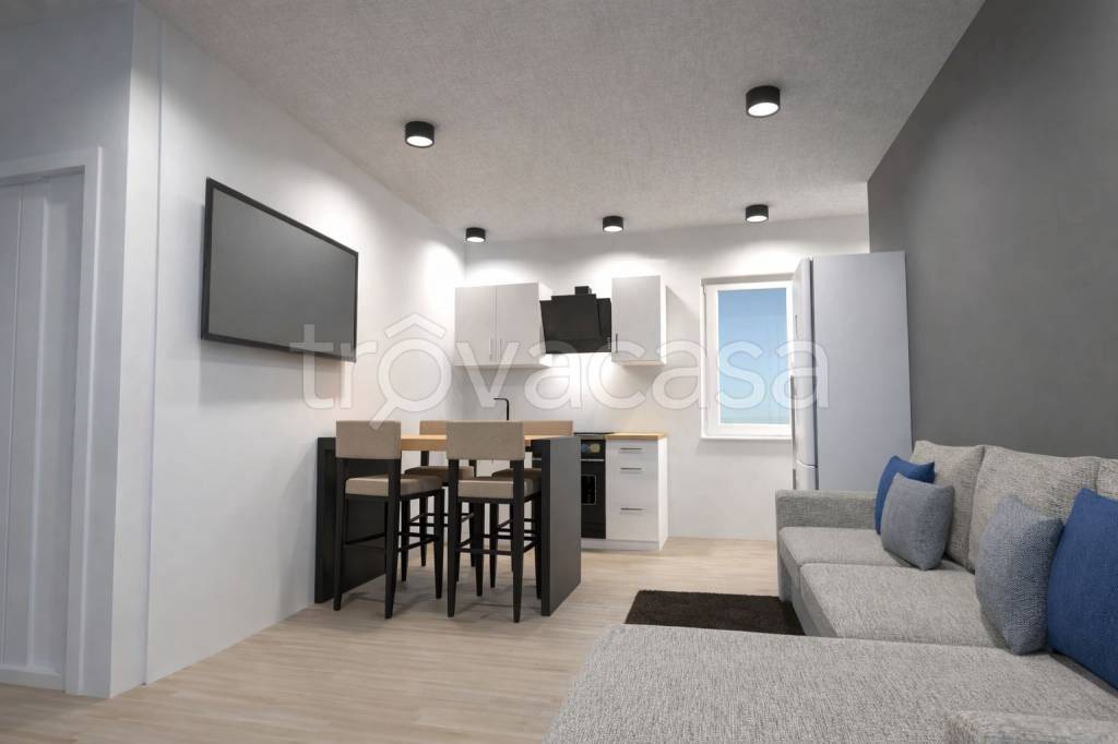 appartamento in vendita a Nerviano in zona Cantone