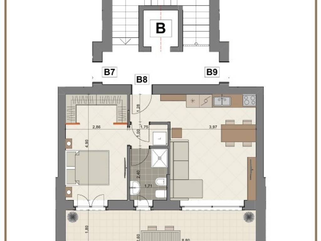 appartamento in vendita a Nerviano