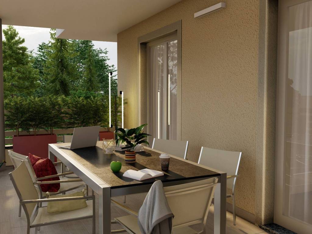 appartamento in vendita a Nerviano in zona Garbatola