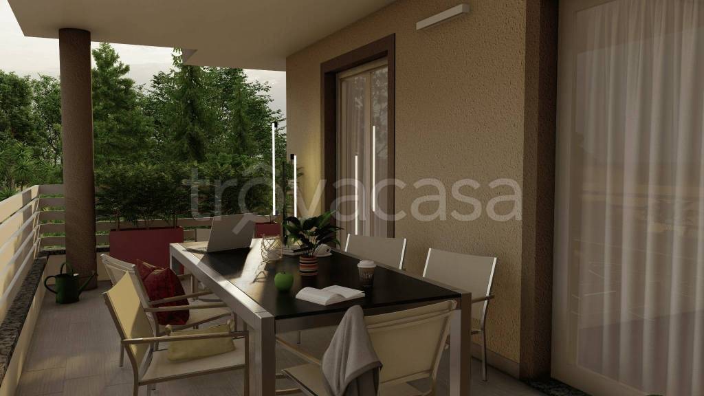 appartamento in vendita a Nerviano in zona Garbatola