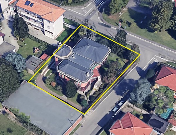 casa indipendente in vendita a Nerviano in zona Villanova