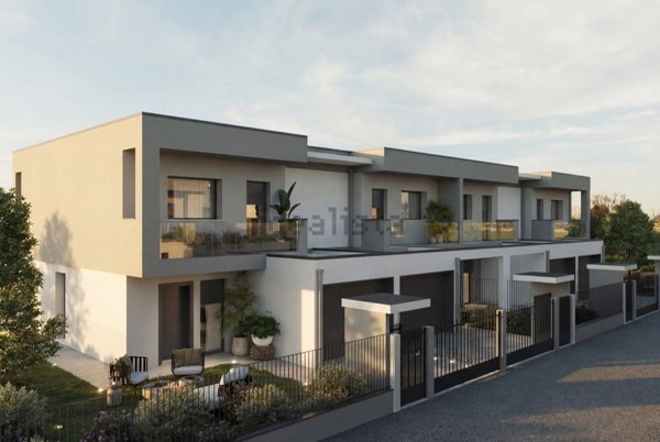 casa indipendente in vendita a Nerviano in zona Sant'Ilario
