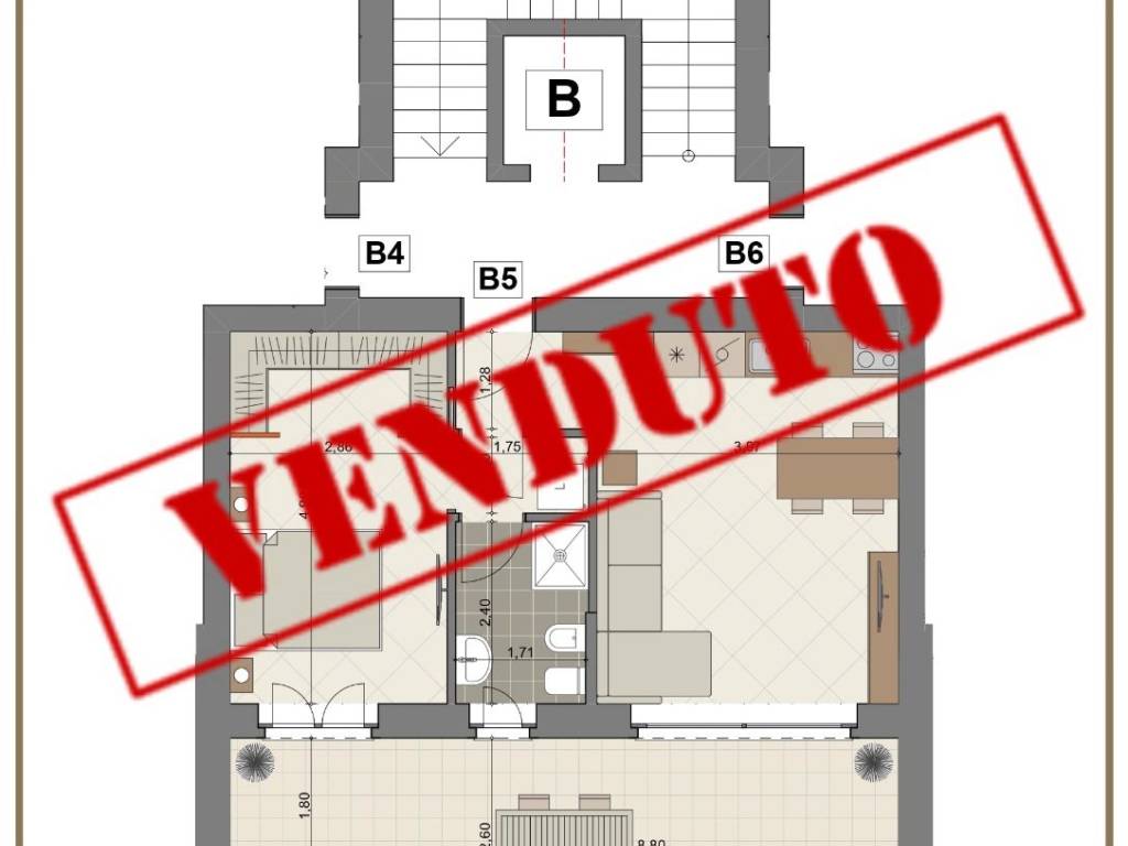 appartamento in vendita a Nerviano