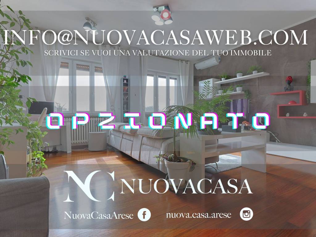 appartamento in vendita a Nerviano in zona Villanova