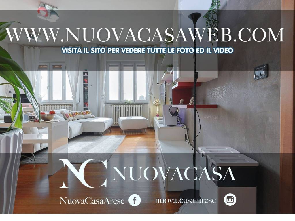 appartamento in vendita a Nerviano in zona Villanova