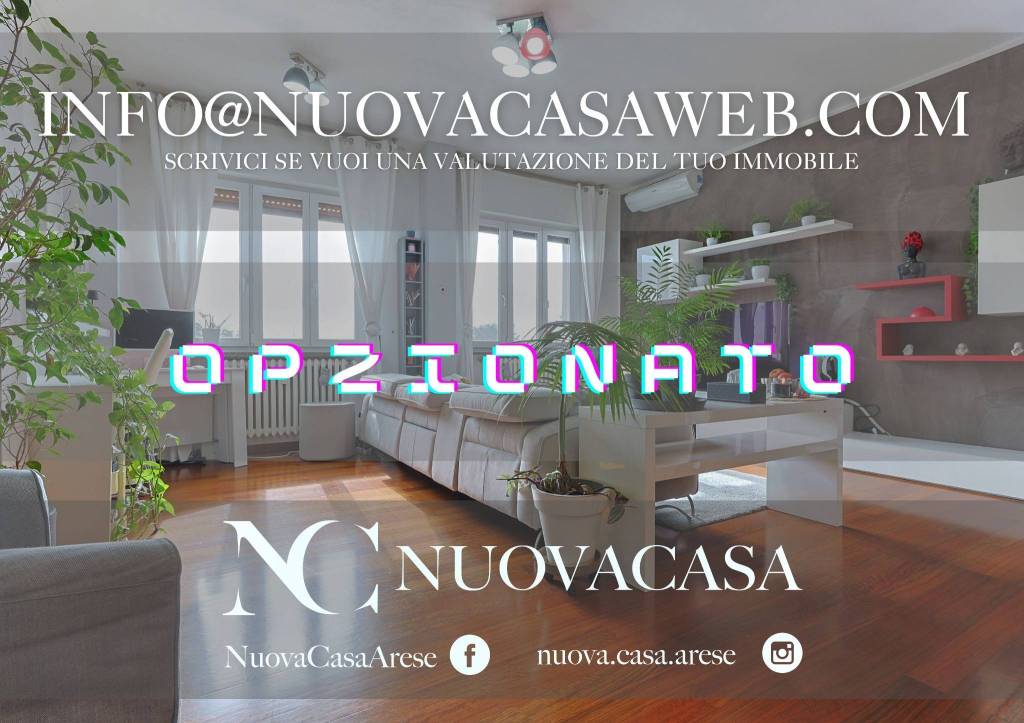 appartamento in vendita a Nerviano in zona Villanova