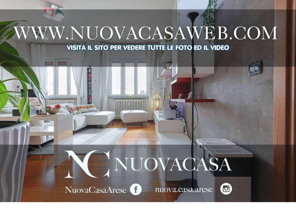 appartamento in vendita a Nerviano in zona Villanova