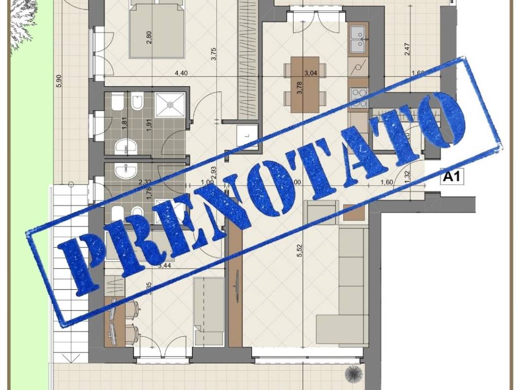 appartamento in vendita a Nerviano