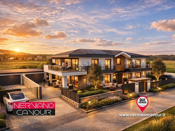 appartamento in vendita a Nerviano in zona Villanova