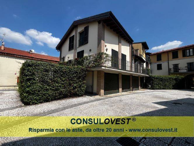 appartamento in vendita a Nerviano in zona Villanova