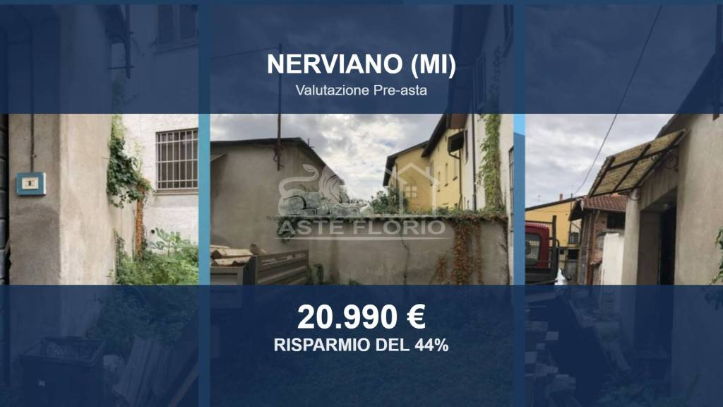 terreno edificabile in vendita a Nerviano in zona Sant'Ilario
