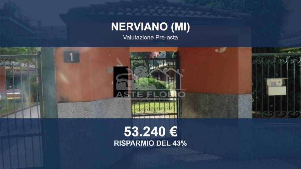 appartamento in vendita a Nerviano in zona Villanova