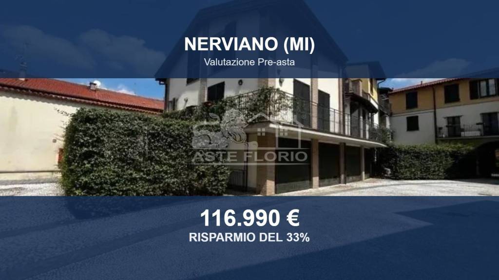 appartamento in vendita a Nerviano in zona Villanova