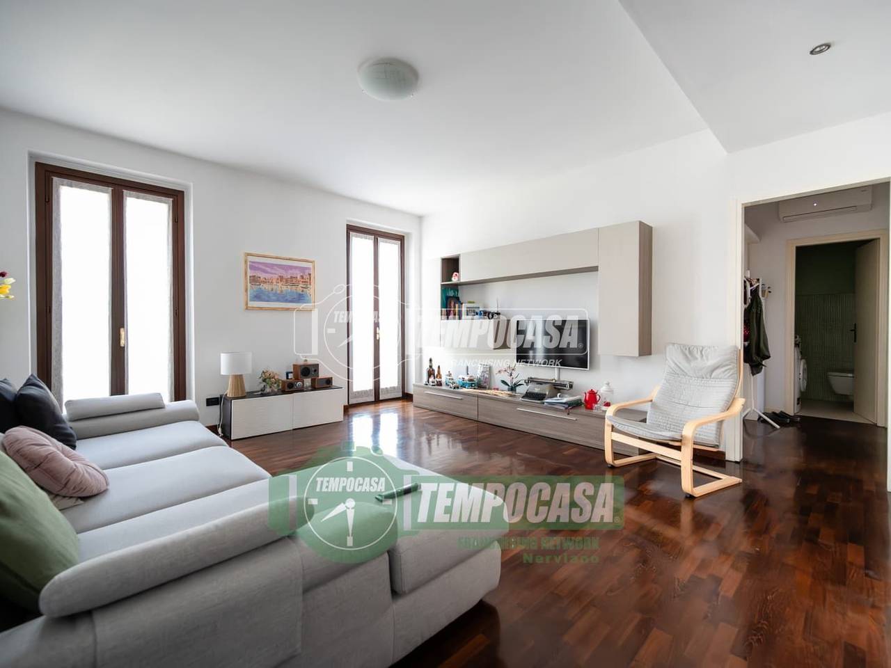 appartamento in vendita a Nerviano in zona Villanova