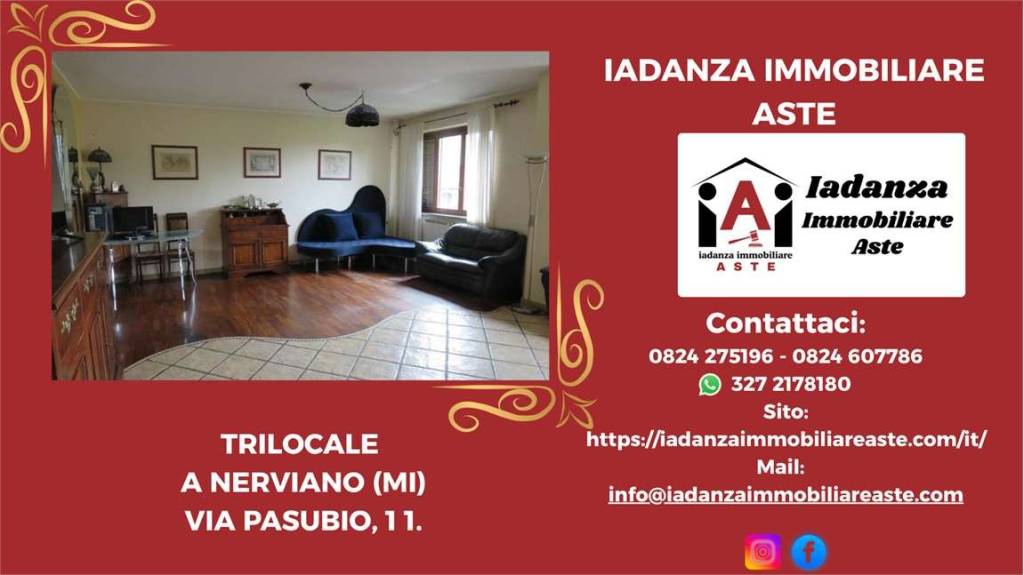appartamento in vendita a Nerviano in zona Villanova