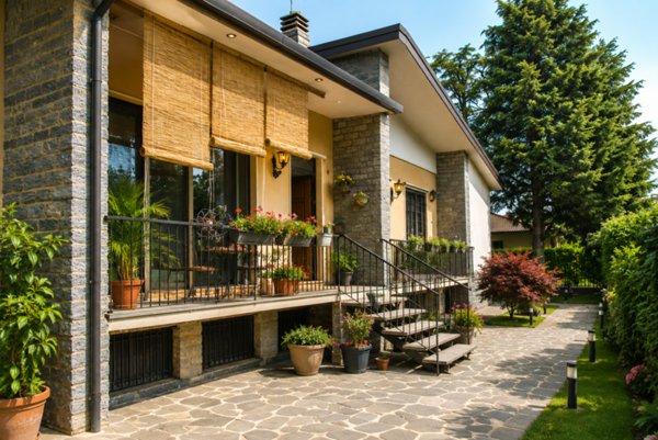 casa indipendente in vendita a Nerviano in zona Villanova