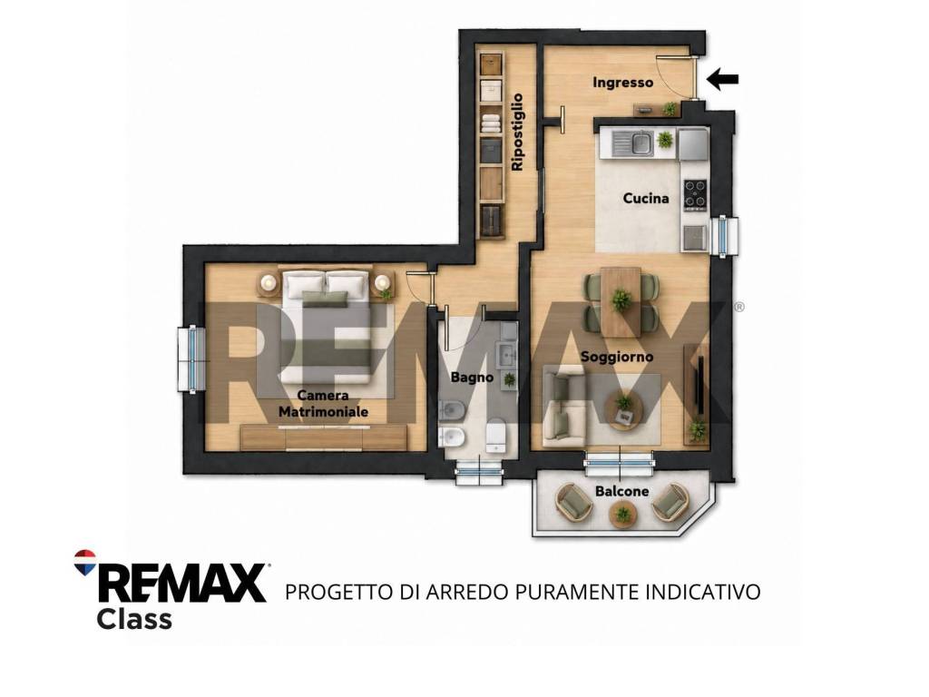 appartamento in vendita a Nerviano in zona Villanova