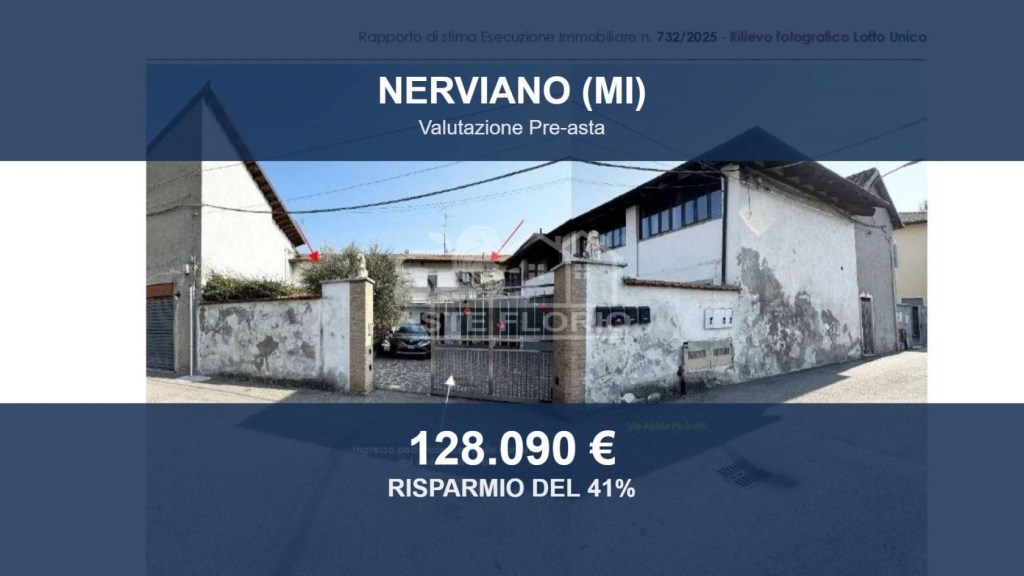 appartamento in vendita a Nerviano in zona Sant'Ilario