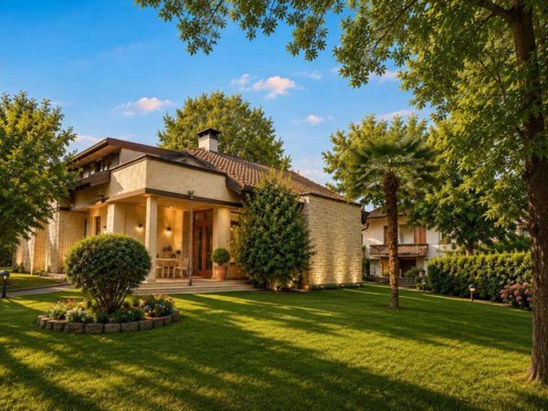 casa indipendente in vendita a Nerviano in zona Garbatola