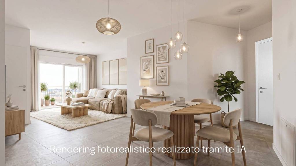 appartamento in vendita a Nerviano in zona Garbatola