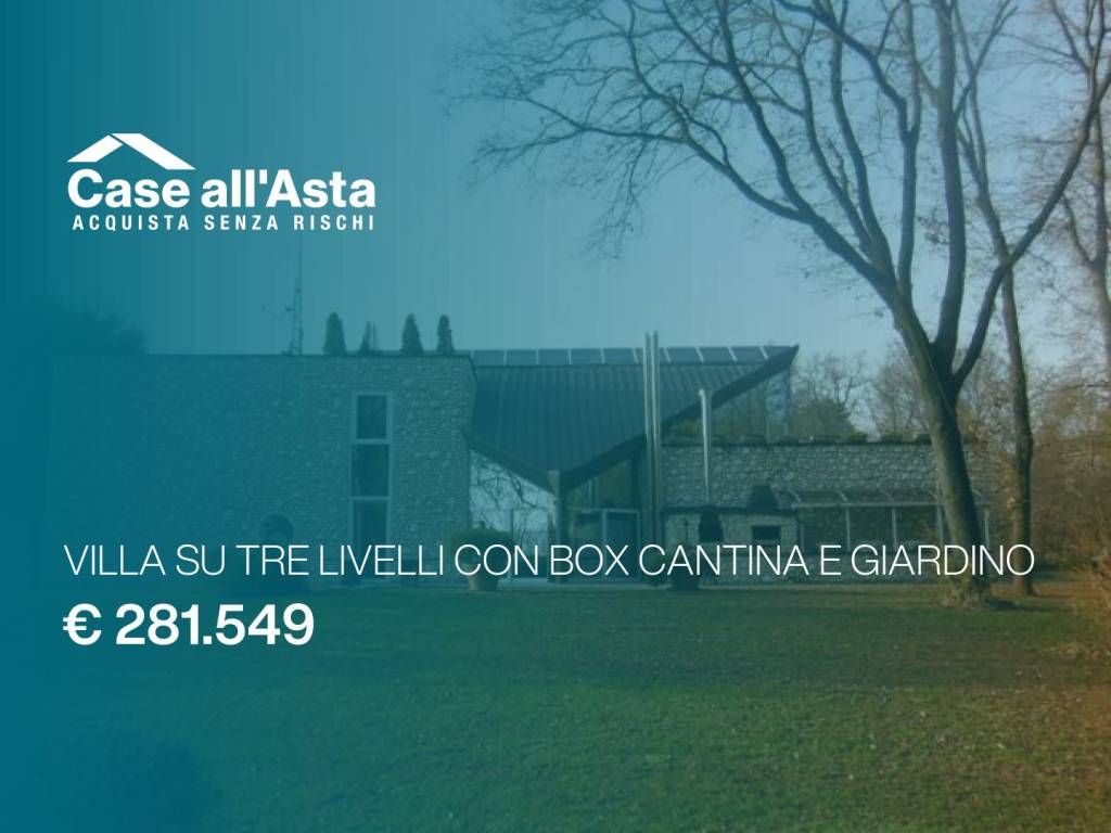 villa in vendita a Nosate