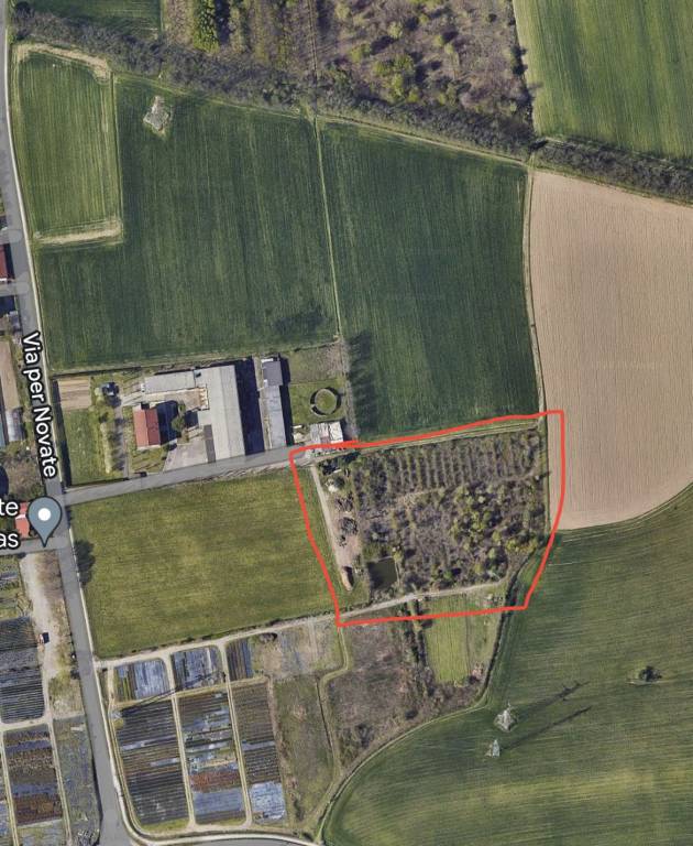 terreno agricolo in vendita a Novate Milanese