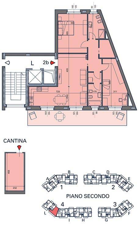 appartamento in vendita a Novate Milanese