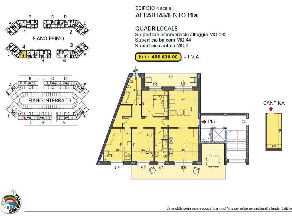 appartamento in vendita a Novate Milanese