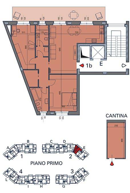 appartamento in vendita a Novate Milanese