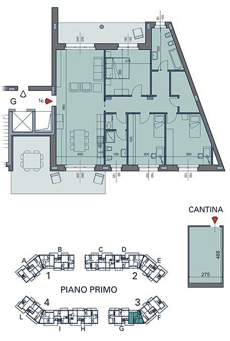 appartamento in vendita a Novate Milanese