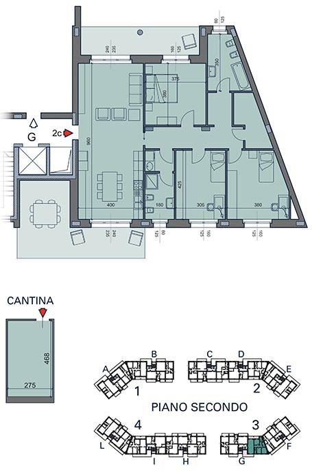 appartamento in vendita a Novate Milanese