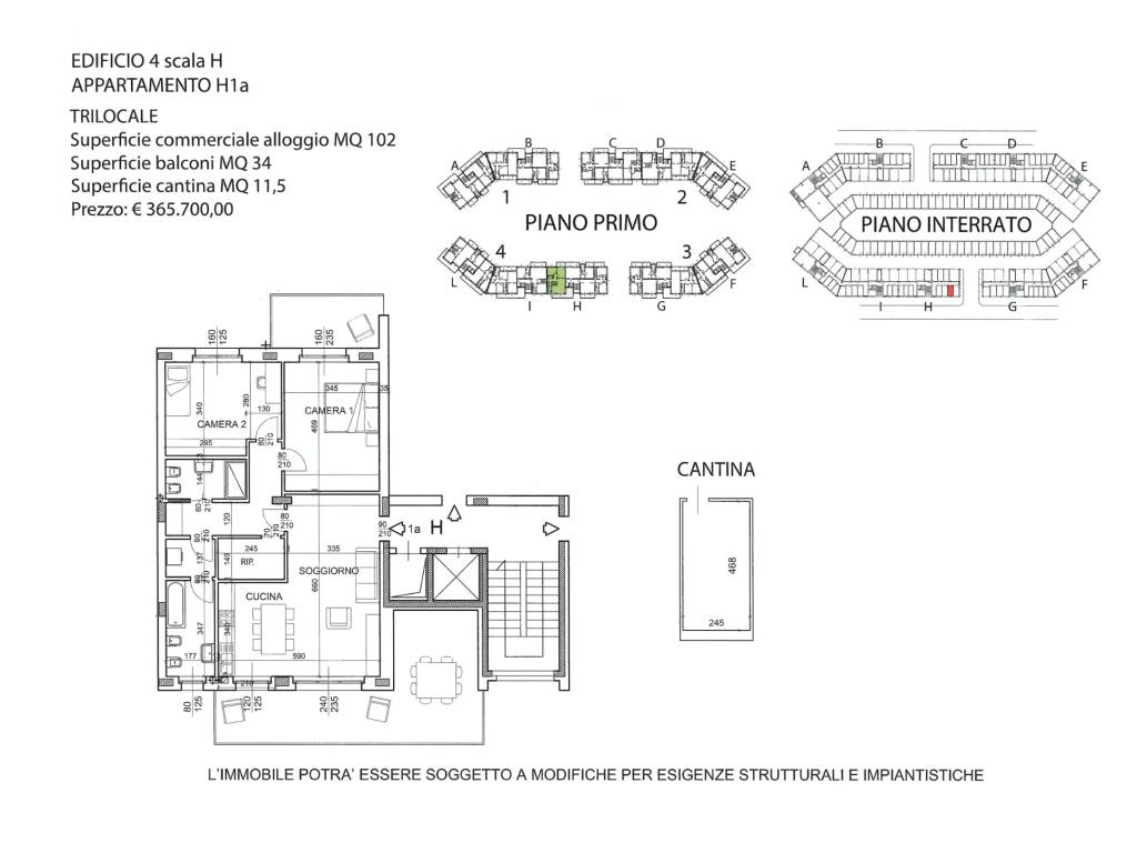 appartamento in vendita a Novate Milanese