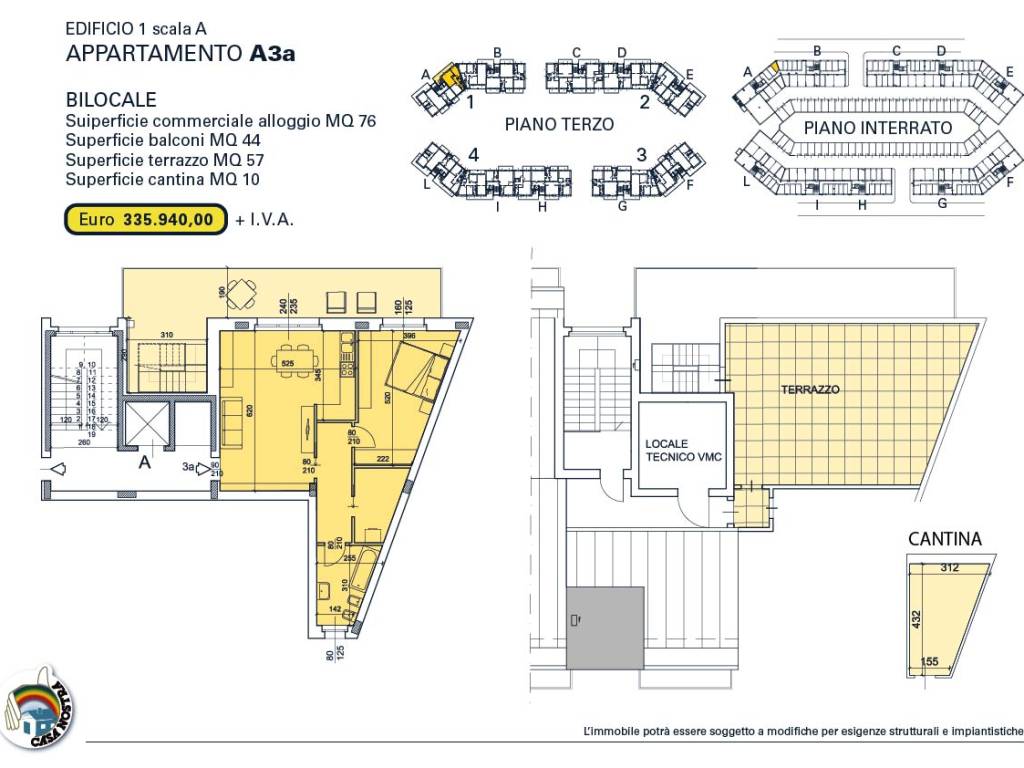 appartamento in vendita a Novate Milanese
