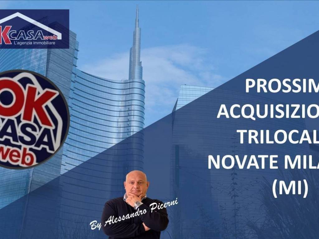 appartamento in vendita a Novate Milanese