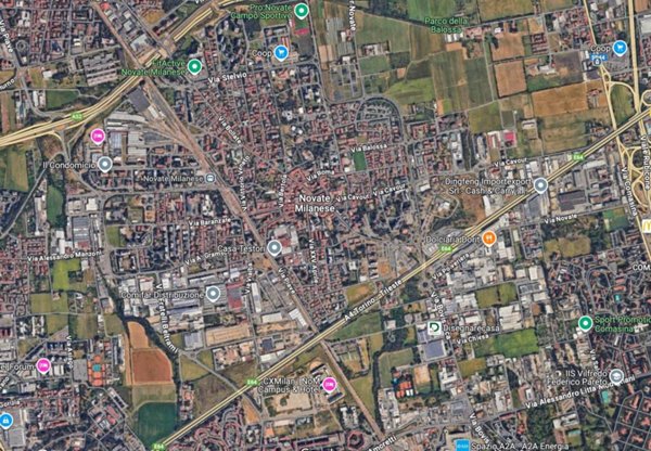 terreno agricolo in vendita a Novate Milanese