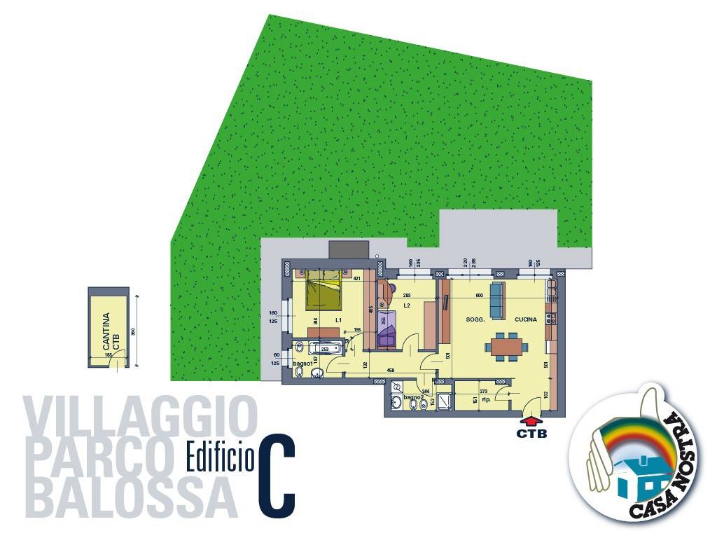 appartamento in vendita a Novate Milanese